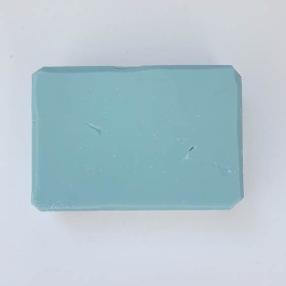 🔴SOLD OUT Two Handmade Lemongrass Verbena Cocoa Butter Soap Bars - Picture 5 of 5